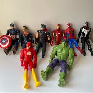 Action Figures Lot